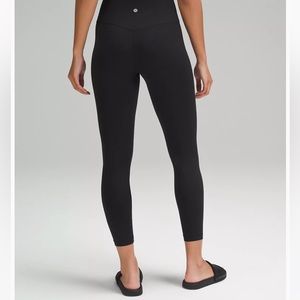 Lululemon align high rise pant 25”